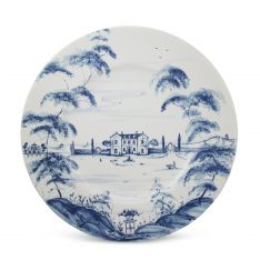 Juliska Country Estate Delft Blue Dinner Plate, Main House