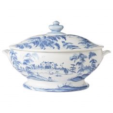 Juliska Country Estate Delft Blue Medium Tureen, Main House