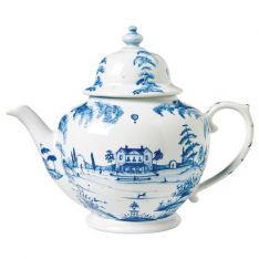 Juliska Country Estate Delft Blue Teapot