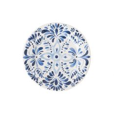 Juliska Iberian Journey Indigo Salad/Dessert Plate