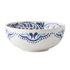 Juliska Iberian Journey Indigo Cereal/Ice cream Bowl