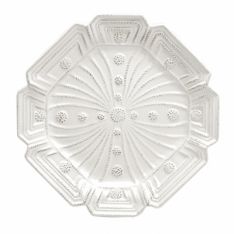 Juliska Jardins du Monde Heligan White Salad/Dessert Plate