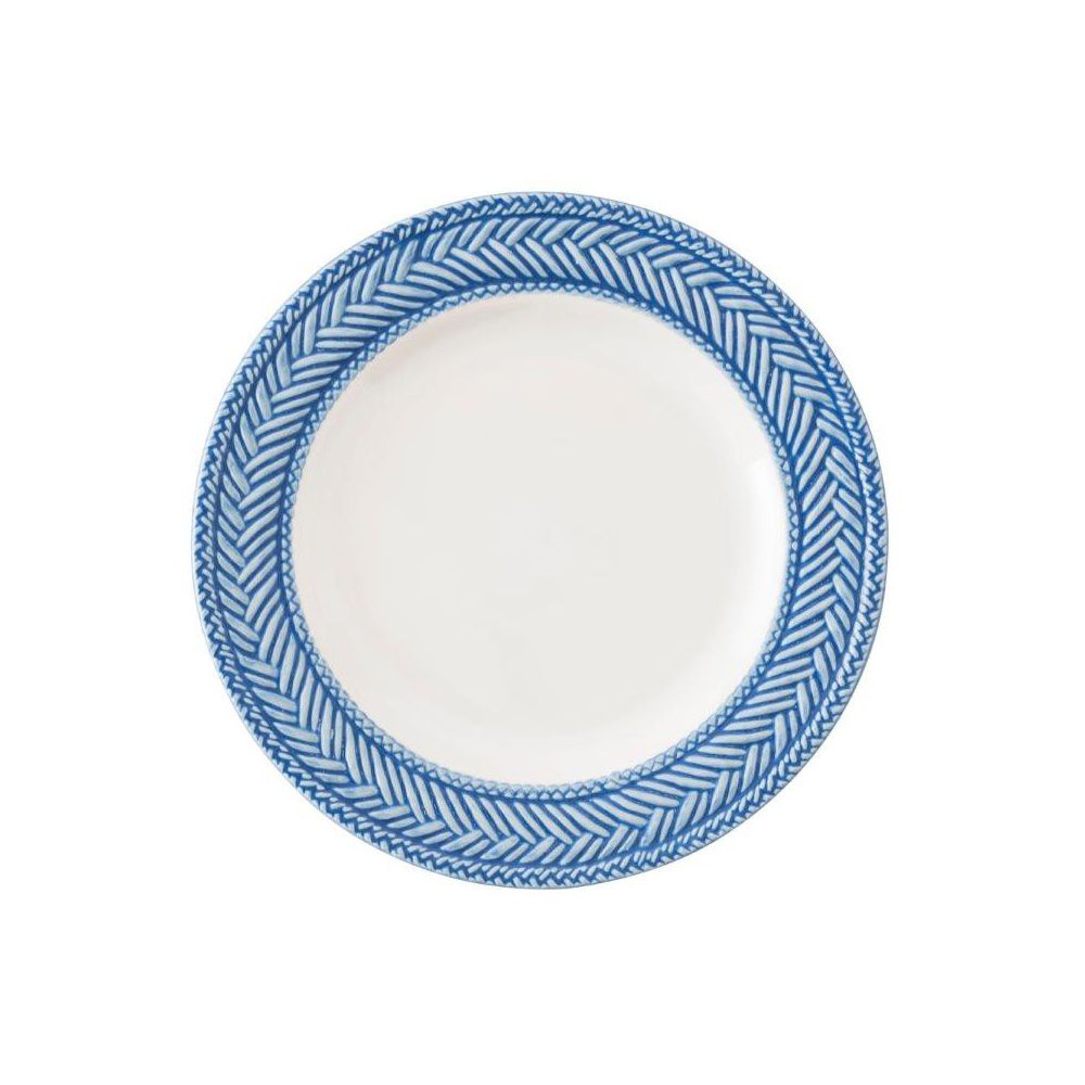 Juliska Le Panier Whitewash & Delft Side Plate