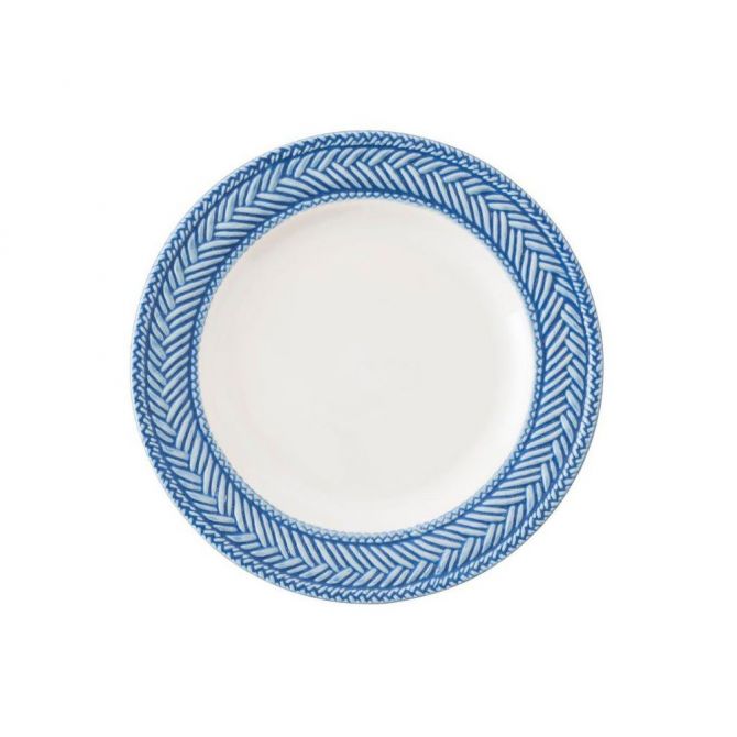 Juliska Le Panier Whitewash & Delft Side Plate