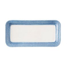 Juliska Le Panier Whitewash & Delft Hostess Tray