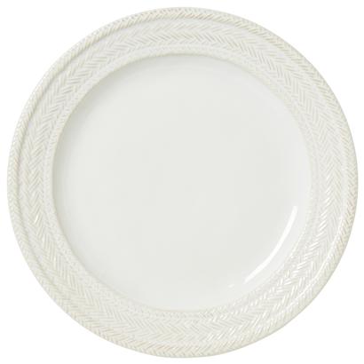 Juliska Le Panier Whitewash Dinner Plate