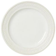 Juliska Le Panier Whitewash Dinner Plate