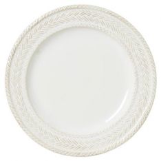 Juliska Le Panier Whitewash Salad Plate