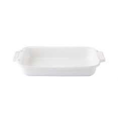 Juliska Le Panier Whitewash Rectangular Baker