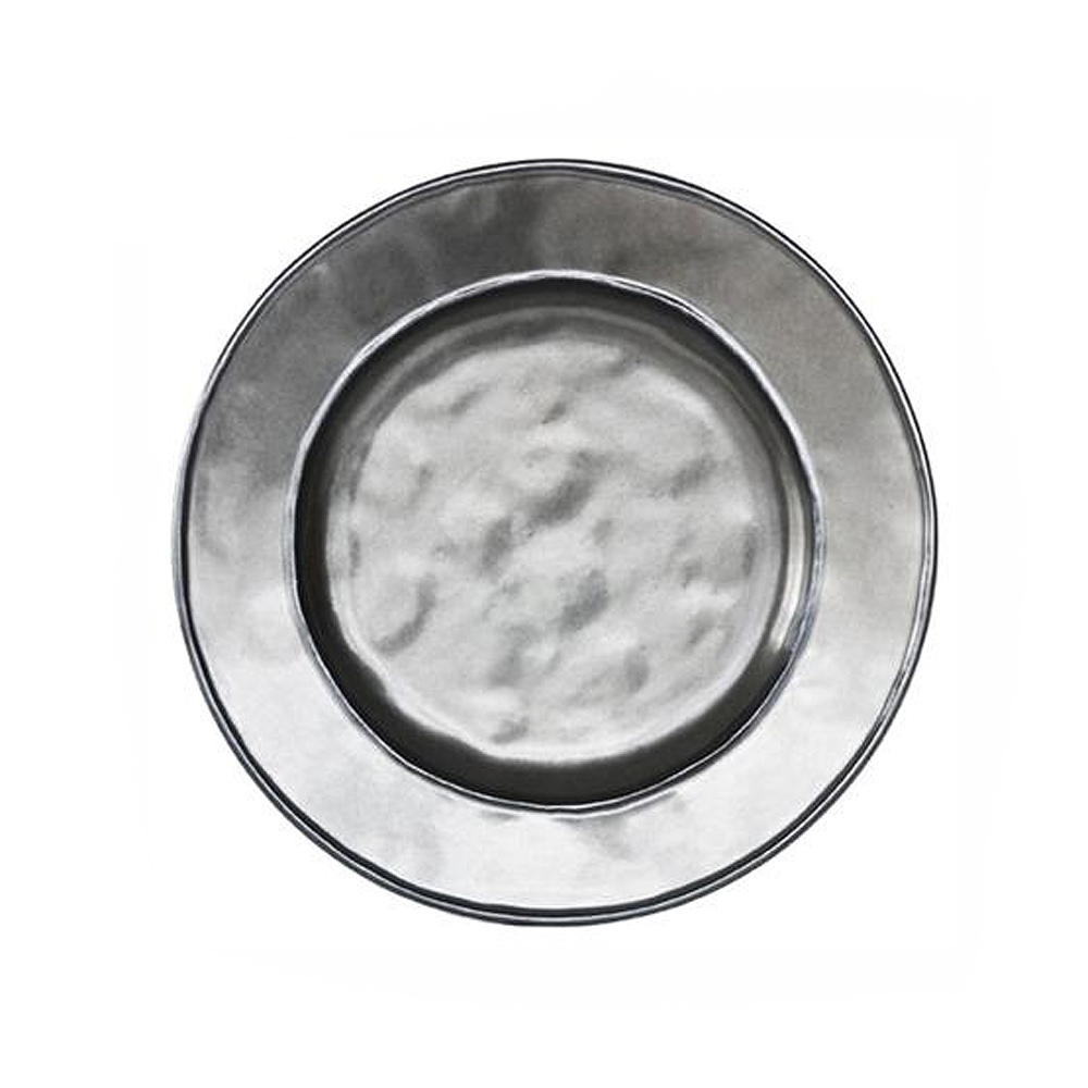 Juliska Pewter Stoneware Round Side Plate
