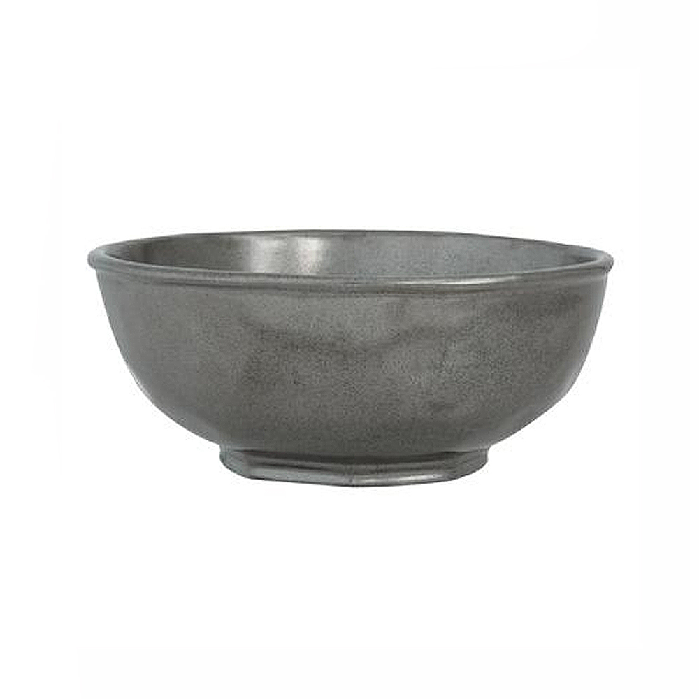 Juliska Pewter Stoneware Round Berry Bowl