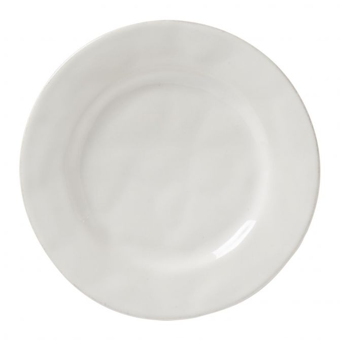 Juliska Puro Whitewash Side/Cocktail Plate