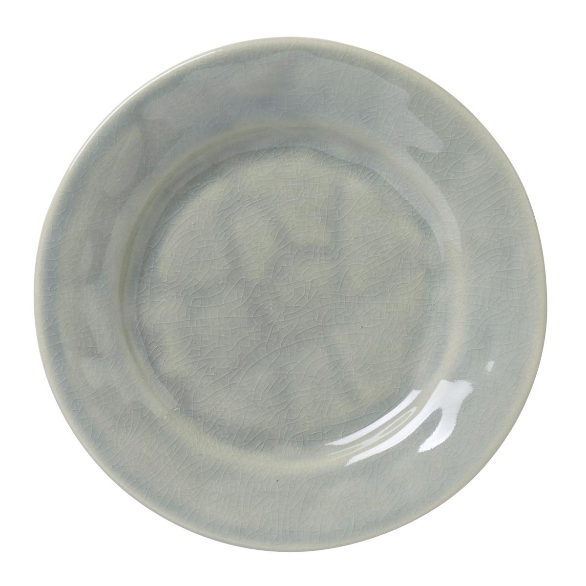 Juliska Puro Mist Grey Side/Cocktail Plate Borsheims