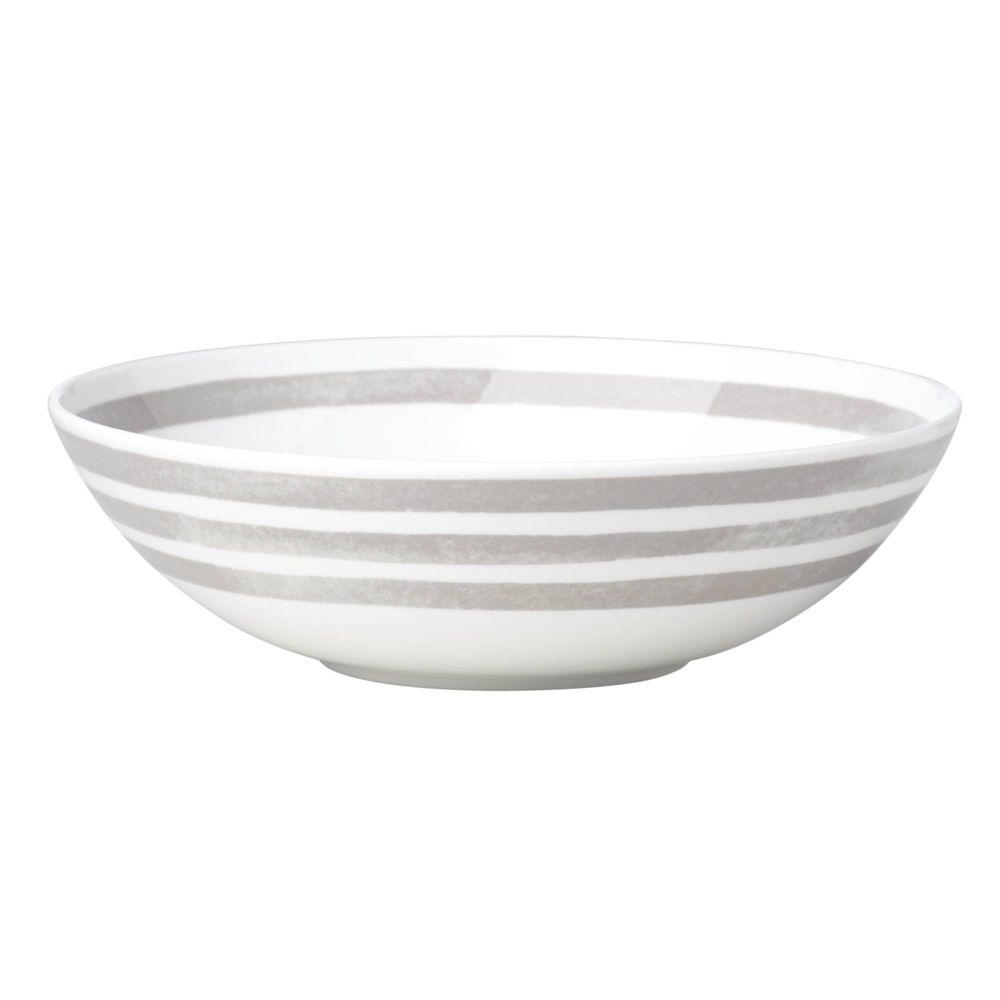 Kate Spade Charlotte Street Grey Individual Pasta Bowl Borsheims