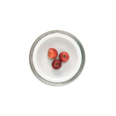 Match Pewter Convivio Classic White Serving Bowl, Large