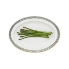 Match Pewter Convivio Classic White Serving Platter, Small