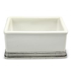 Match Pewter Convivio White Sugar Packet Holder