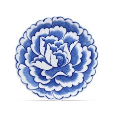 Nikko Hana Blue Salad Plate