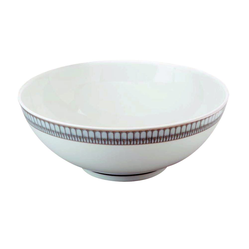 Deshoulieres Arcades with Grey Salad Bowl 032088 Borsheims
