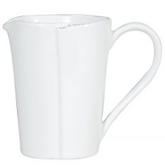 Vietri Lastra White Pitcher