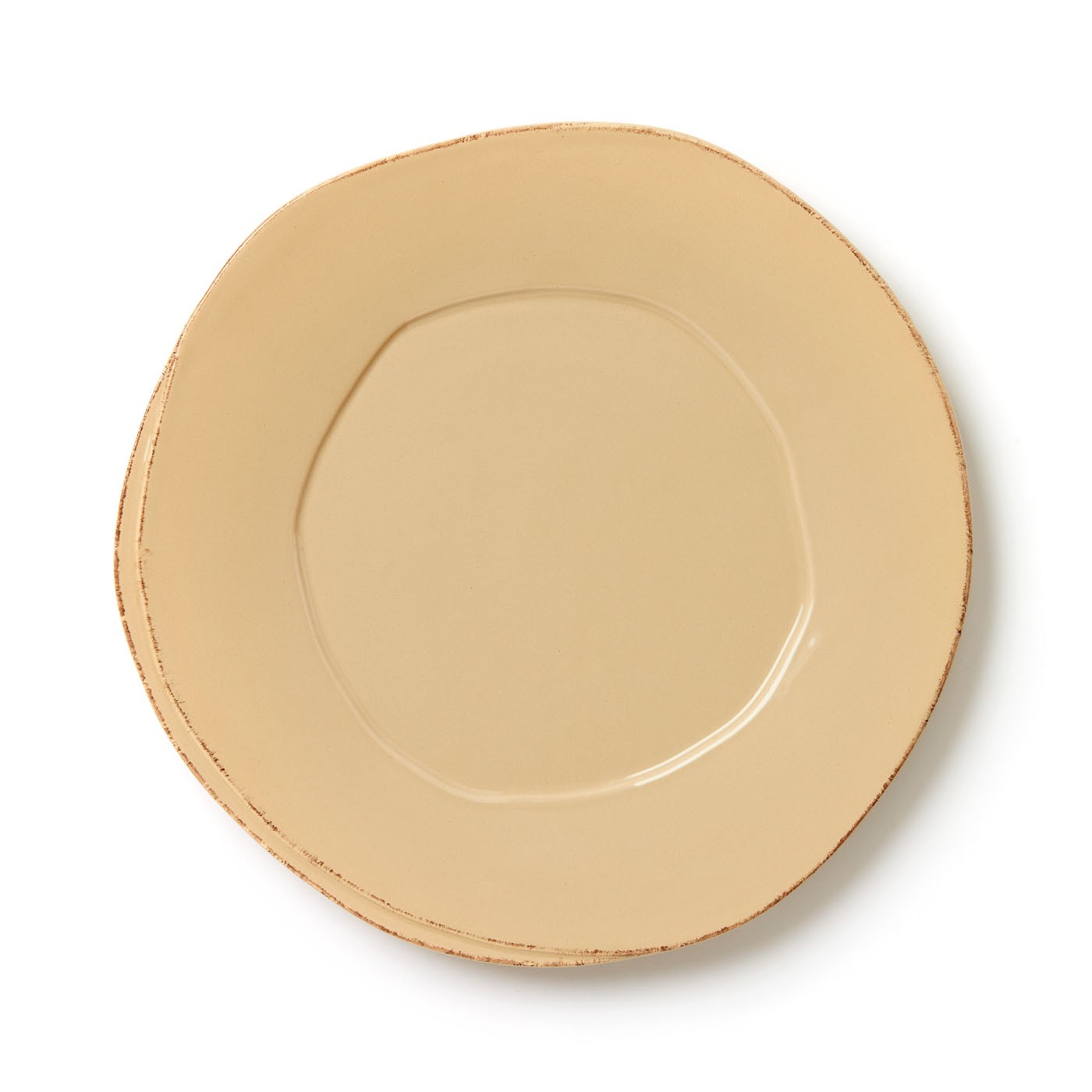 Vietri Lastra Cappuccino Dinner Plate Borsheims