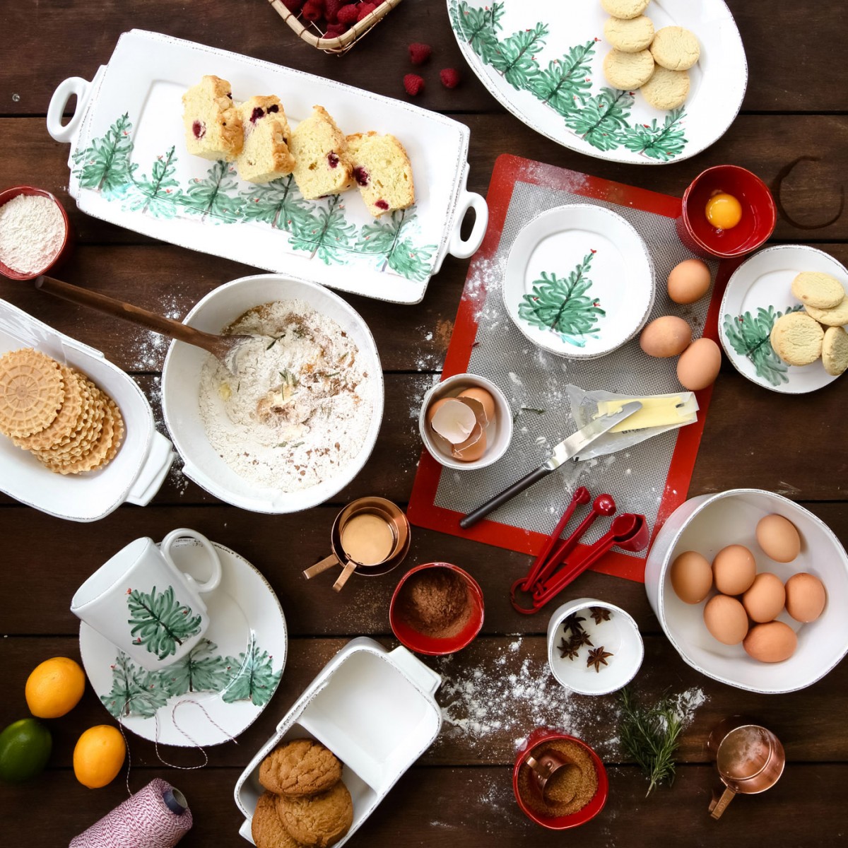 Vietri Lastra Holiday Mug