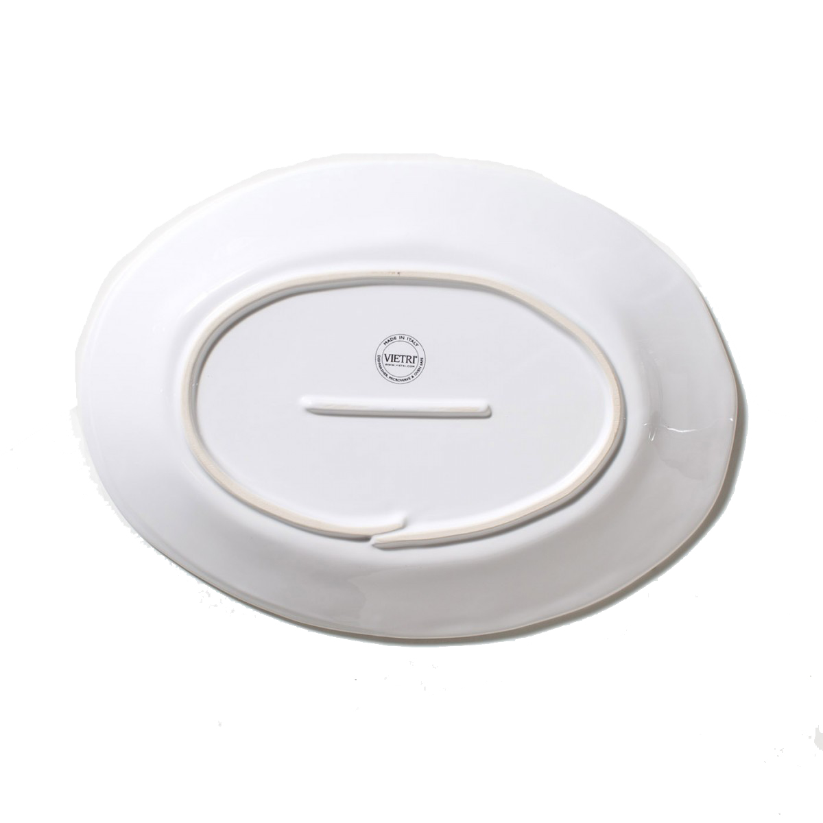 Vietri Lastra Holiday Oval Platter, Small