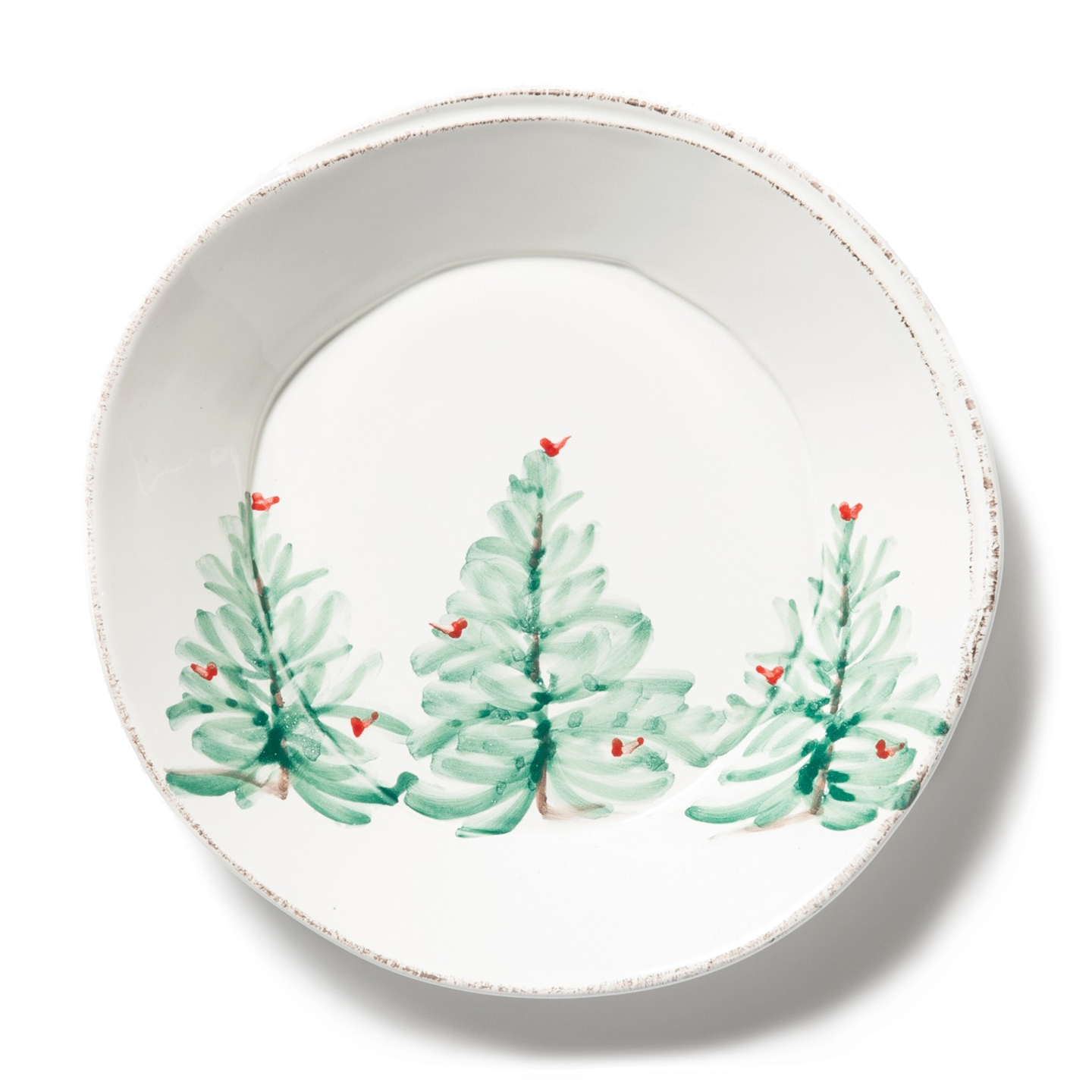 Vietri Lastra Holiday Pasta Bowl