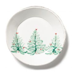 Vietri Lastra Holiday Pasta Bowl