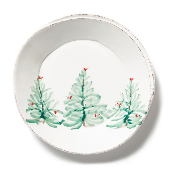 Vietri Lastra Holiday Pasta Bowl
