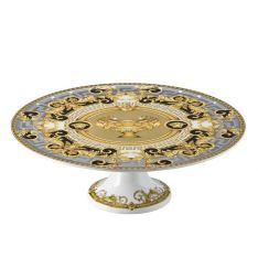 Versace Prestige Gala Footed Cake Plate