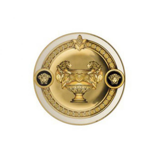Versace Prestige Gala Round Plate, 4"