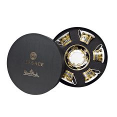 Versace Prestige Gala Set of 6 Tea Cups