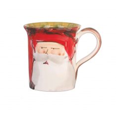 Vietri Old St. Nick Mug (Assorted)