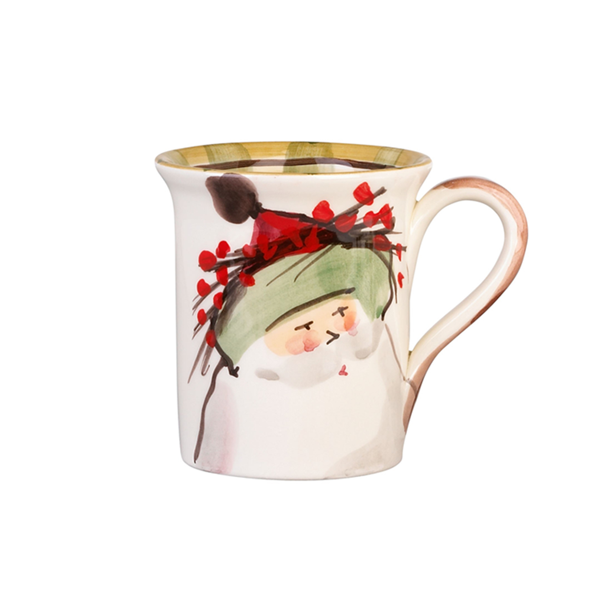 Vietri Old St. Nick Mug (Assorted)