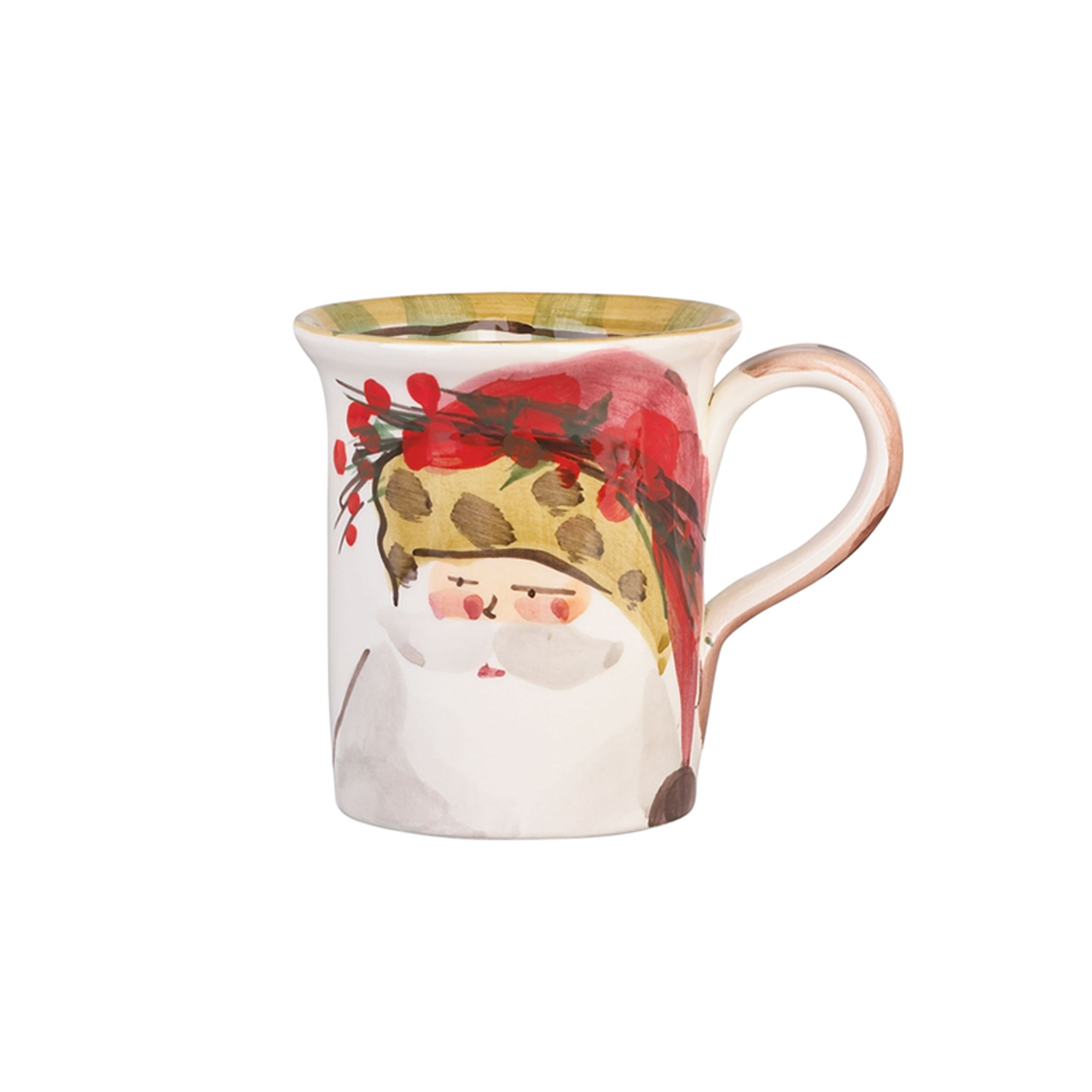Vietri Old St. Nick Mug (Assorted)
