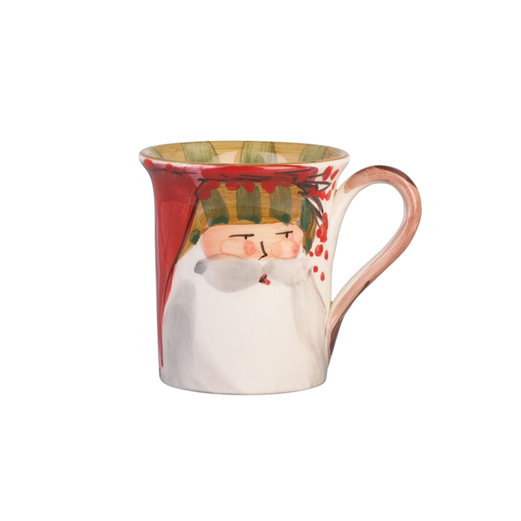 Vietri Old St. Nick Mug (Assorted)