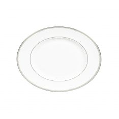 Vera Wang Grosgrain Oval Platter, 13.75"