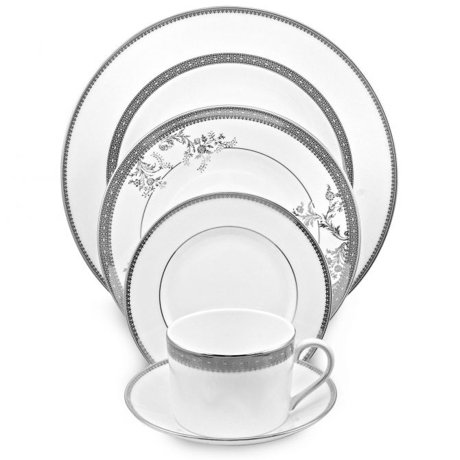 Vera Wang Vera Lace 5 Piece Place Setting