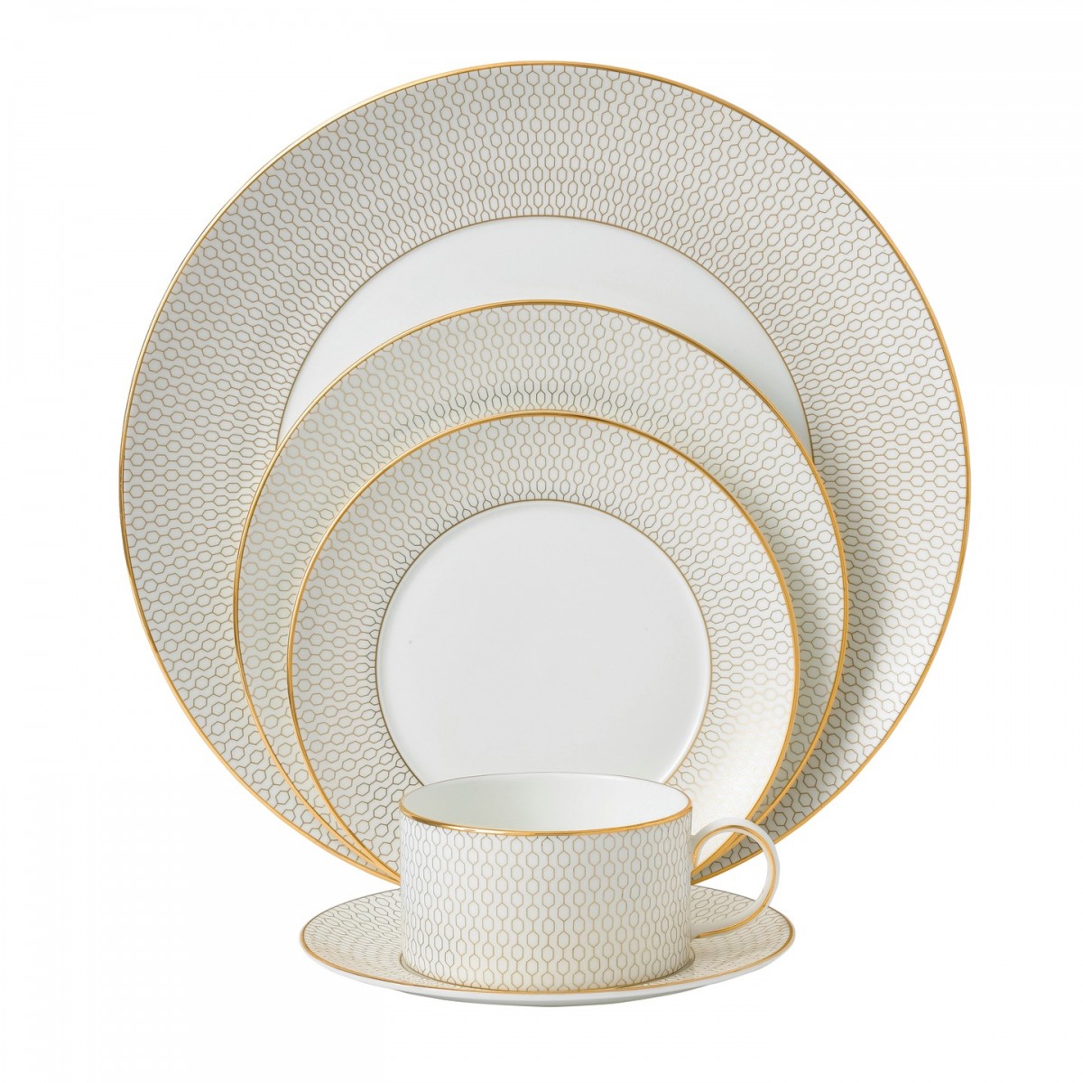 Wedgwood Arris 5 Piece Place Setting