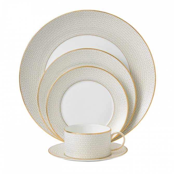 Wedgwood Arris 5 Piece Place Setting