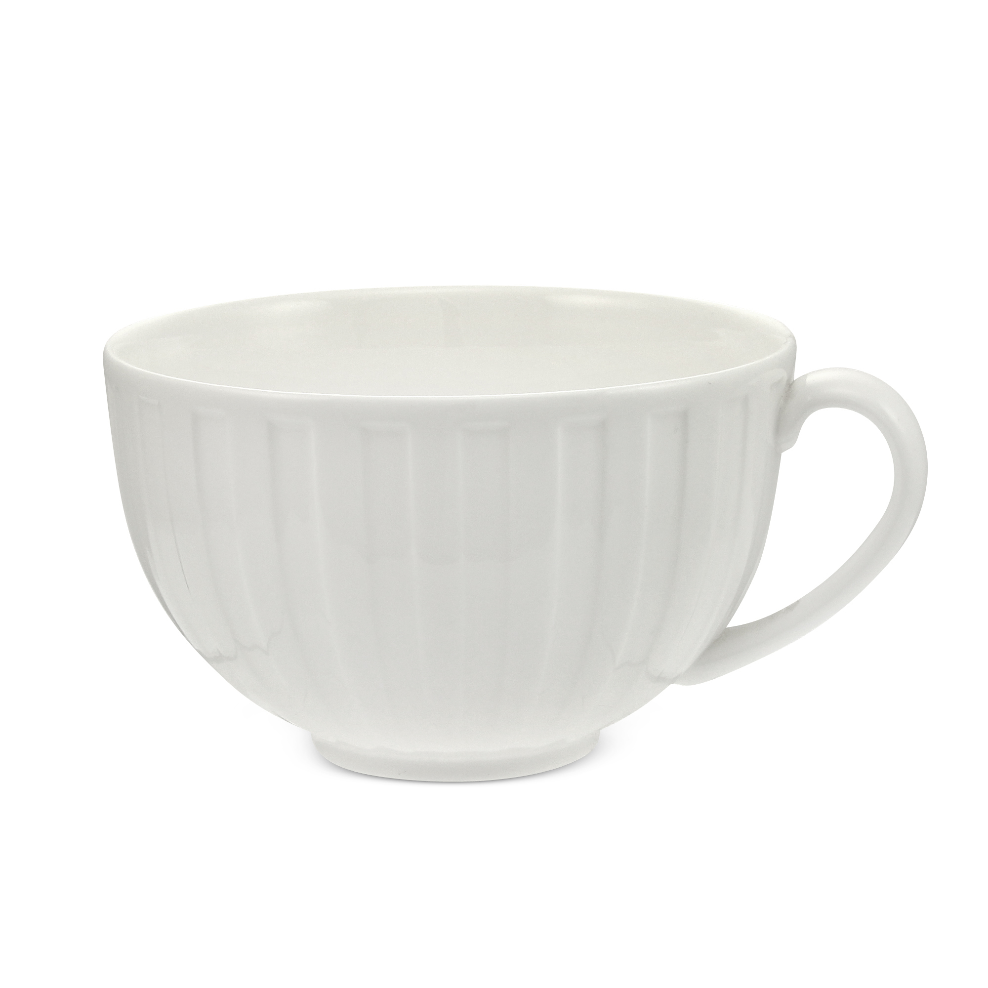 Wedgwood Night and Day Fluted Teacup Borsheims