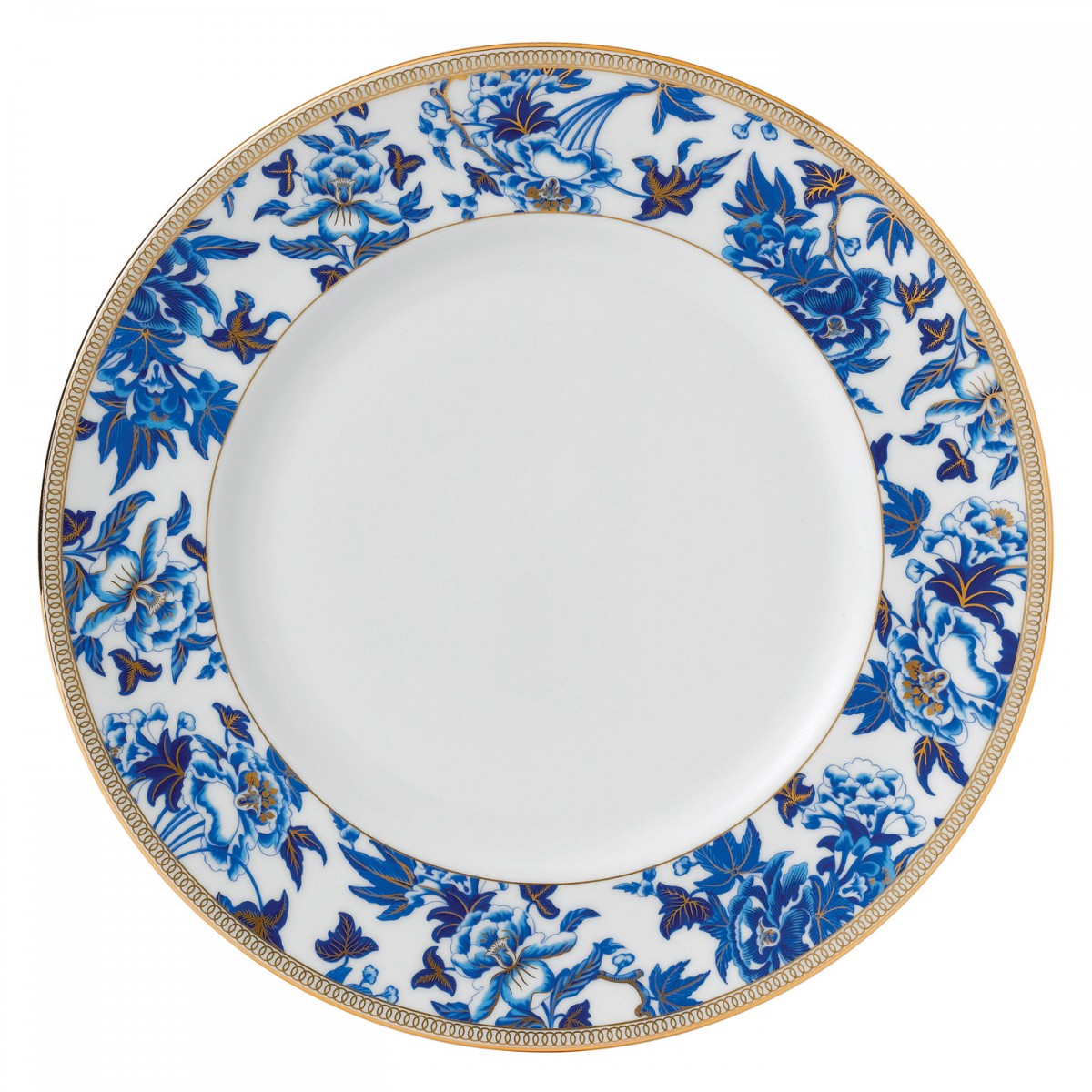 Wedgwood Hibiscus Accent Salad Plate