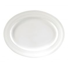 Wedgwood Intaglio Oval Platter, 13"