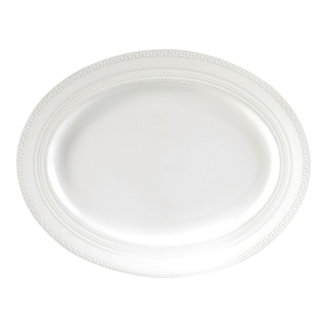 Wedgwood Intaglio Oval Platter, 13"