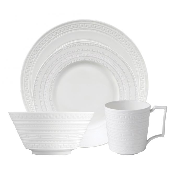 Wedgwood Intaglio 4 Piece Place Setting
