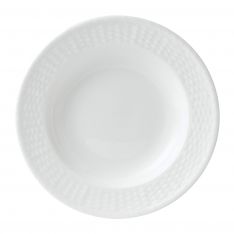 Wedgwood Nantucket Basket Rim Soup Plate