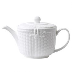 Wedgwood Nantucket Basket Teapot, 2.1 pt