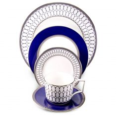 Wedgwood Renaissance Gold 5 Piece Place Setting
