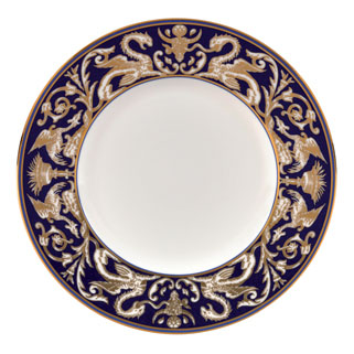 Wedgwood Renaissance Gold Accent Salad Plate